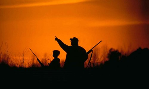 Mindig hallgass édesapádra… jó tanácsok arra az esetre, ha vadászember akarsz lenni