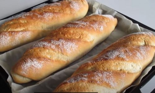 Egyszerű házi kenyér recept – héja ropogós, belül foszlós